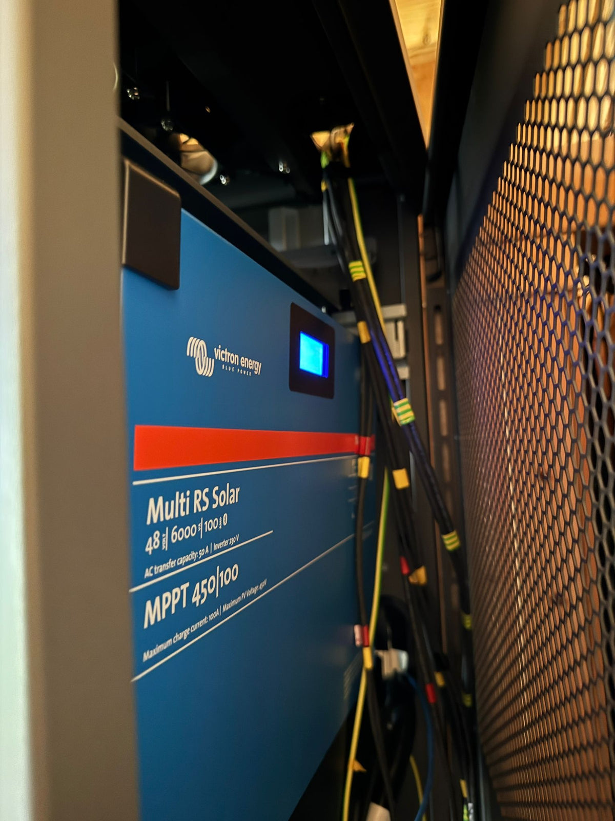 VTB Drie Fase All-in-one cabinet 18Kva - 25,6 kwh – afbeelding 5