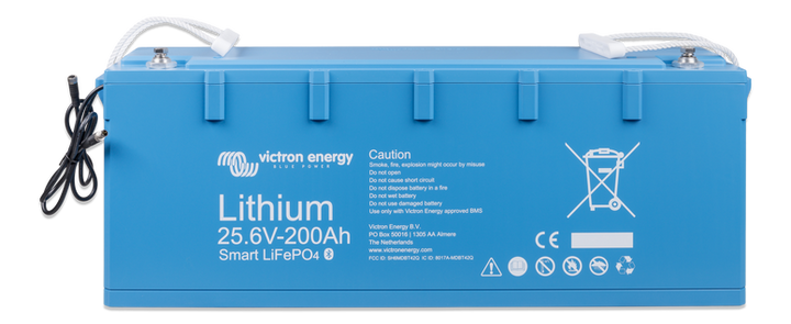 Victron Energy Lithium accu Smart 25,6V 200Ah