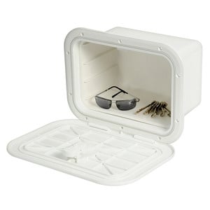 Inspectieluik met opbergbox