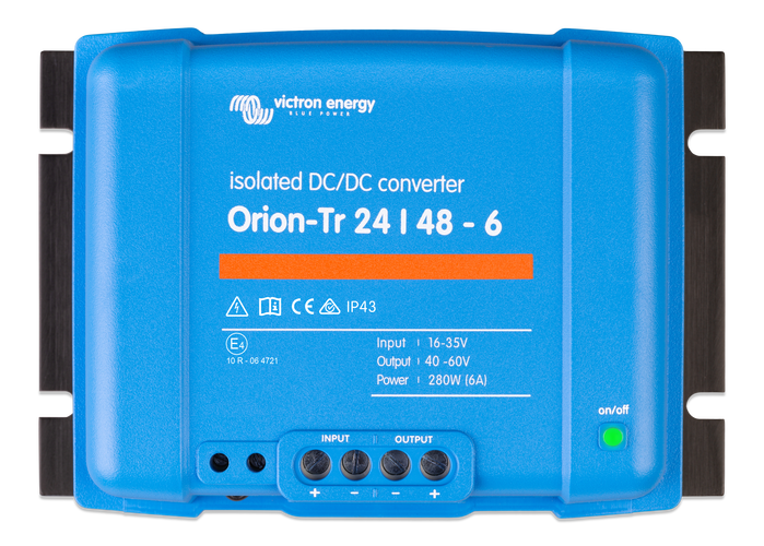 Victron Orion-Tr 24/48-6A (280W) omvormer geïsoleerd