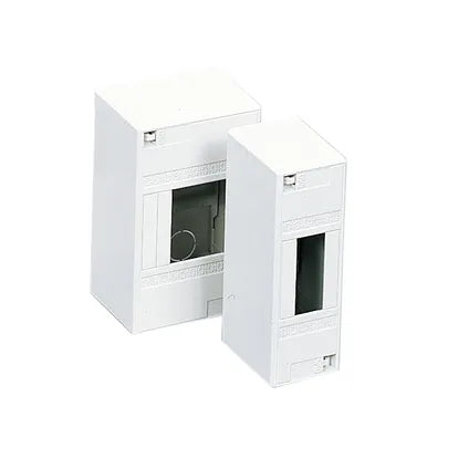 Schneider Mini opale kast 2 modules 130x44x57mm