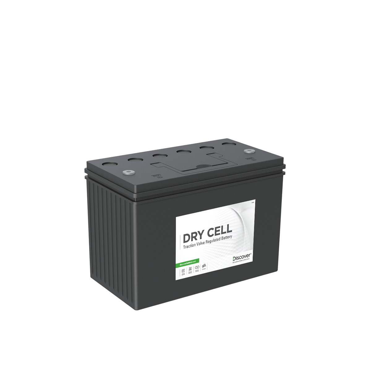 Discover Accu EV27A-A 12V 100Ah/20h