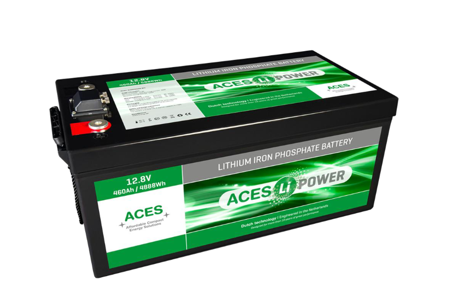 Aces Lithium accu 12V 460Ah (met CAN-bus)