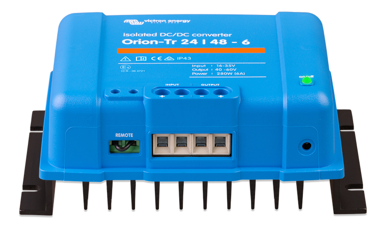 Victron Orion-Tr 24/48-6A (280W) omvormer geïsoleerd – afbeelding 2