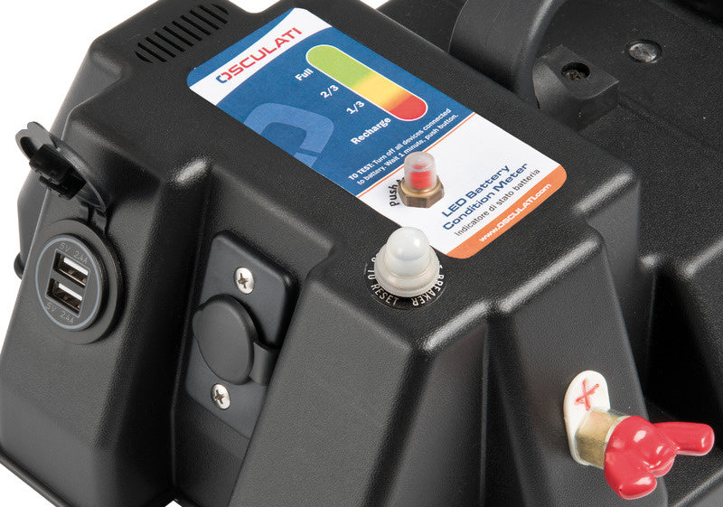 Osculati Accubak Powercenter Deluxe – afbeelding 2