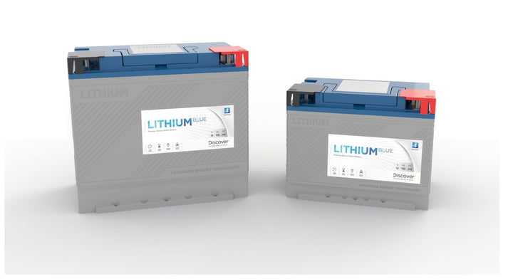 Discover Lithium batterij 100Ah 12V