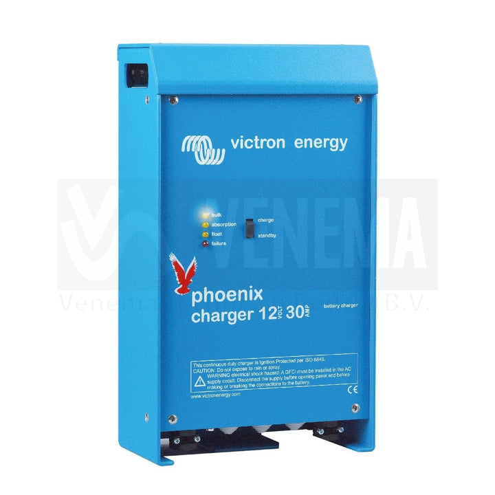 Victron Acculader Phoenix 24 Volt 25 Ampère (2+1)