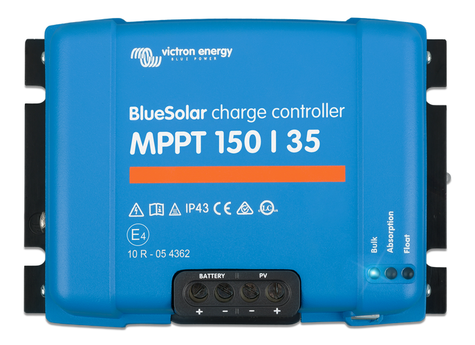 Victron BlueSolar MPPT 150/35 Laadregelaar