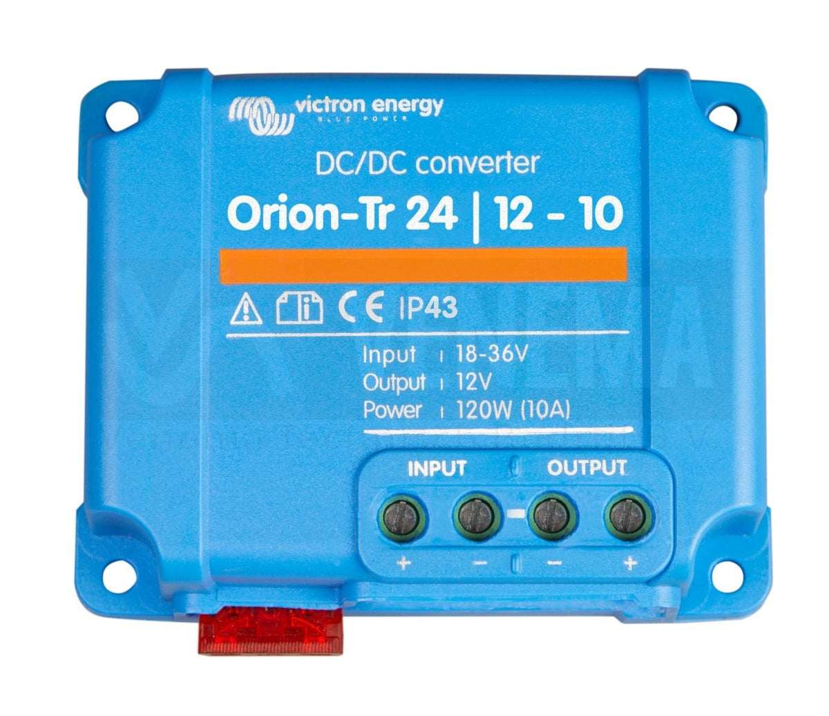 Victron Orion-Tr DC-DC 24/12-10A (120W) niet-geïsoleerd
