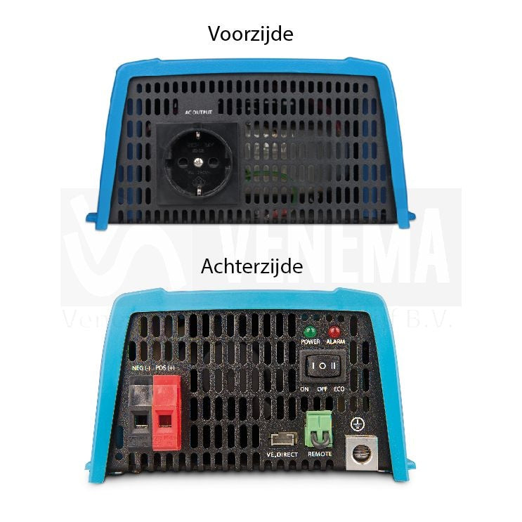 Victron Omvormer Phoenix VE.direct 12V 1600VA – afbeelding 3