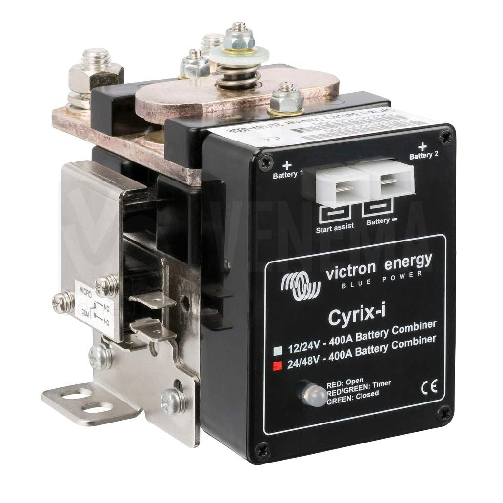 Victron Energy Cyrix-i intelligente accuscheider 24V/48V 400A isolator