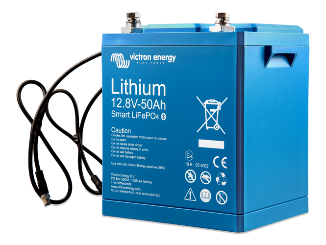 Victron Energy Lithium accu Smart – afbeelding 2