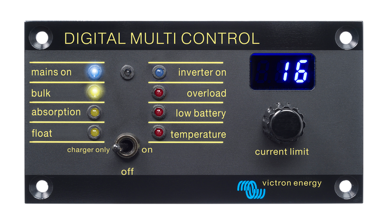 Victron Digital Multi Control 200/200A