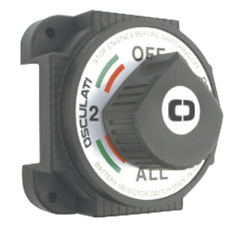Heavy Duty accuschakelaar, krachtig model – afbeelding 2