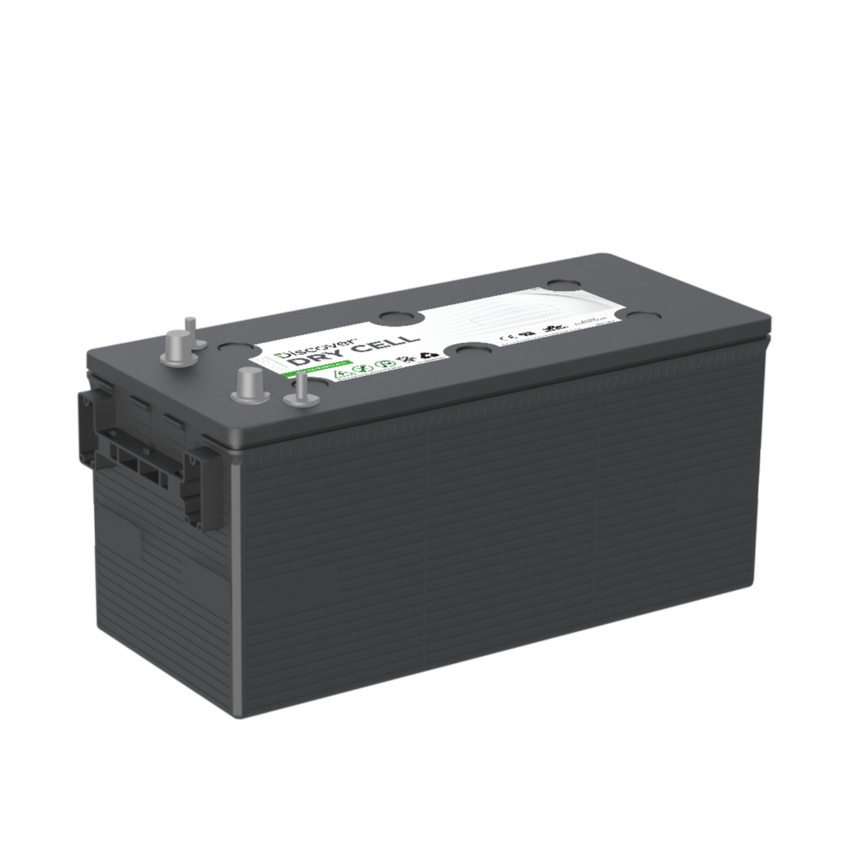 Discover accu EV4DA-A 12V 235Ah/20h