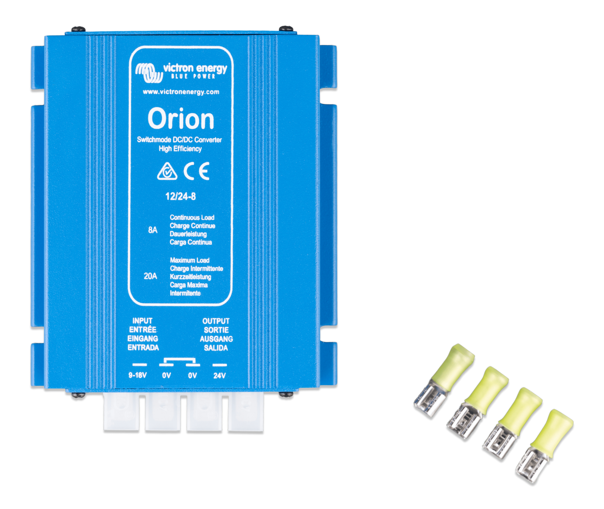 Victron Orion DC-DC 8A omvormer niet-geïsoleerd 12V – afbeelding 2