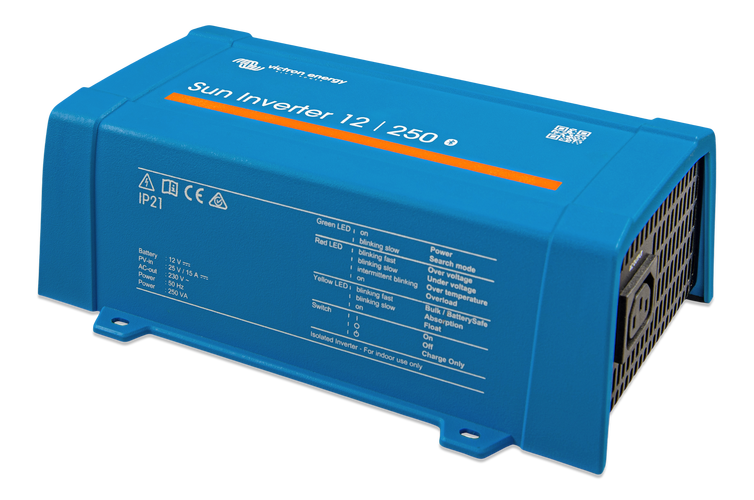 Victron Sun omvormers 24V 250W IEC – afbeelding 3