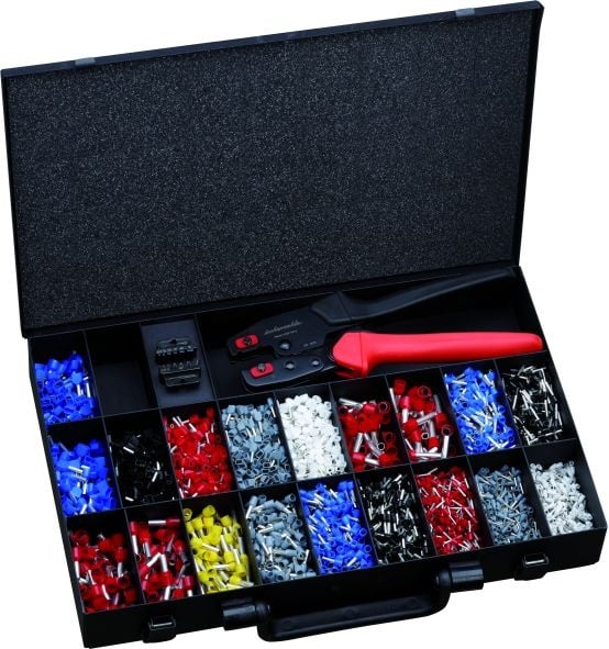 Intercable Assortimentskist MPU met Geïsoleerde adereindhulzen 0,5-10mm2
