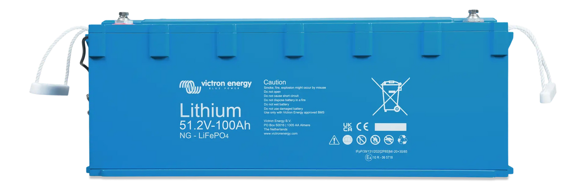 Victron Lithium NG accu 51,2V 100Ah – afbeelding 3