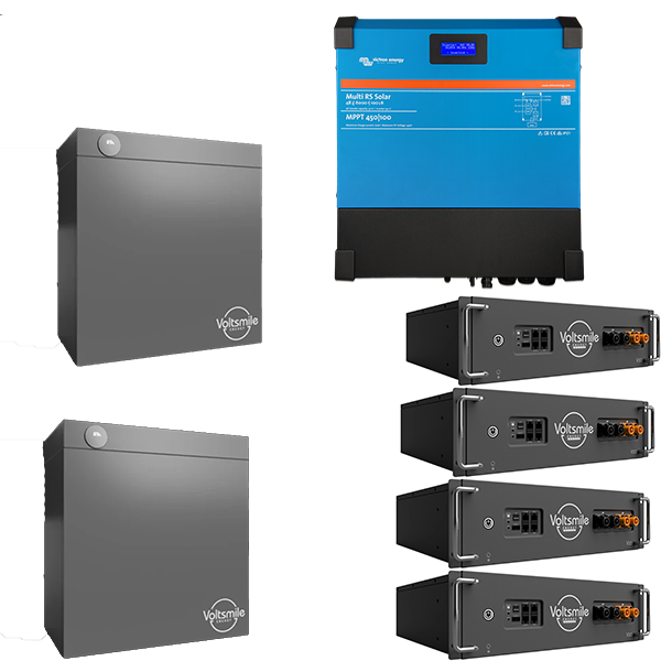 VTB 1 fase pakket 6Kva - 20kwh