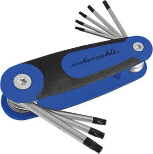 Intercable Set Torxsleutels klaphouder