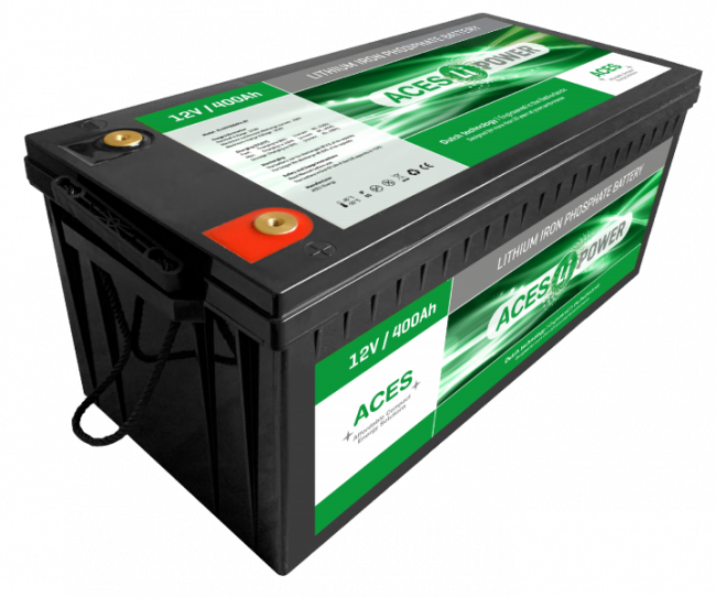 Aces Lithium accu 12V 400Ah