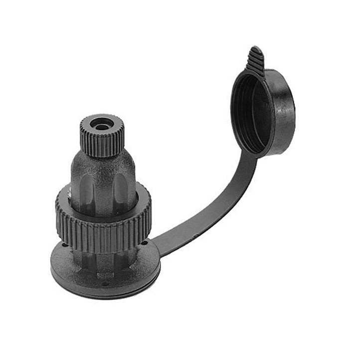 Osculati Waterdichte kunststof stopcontact 3Amp – afbeelding 2