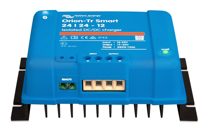 Victron Orion-Tr Smart 24/24-12A (280W) Geïsoleerd DC-DC-acculader