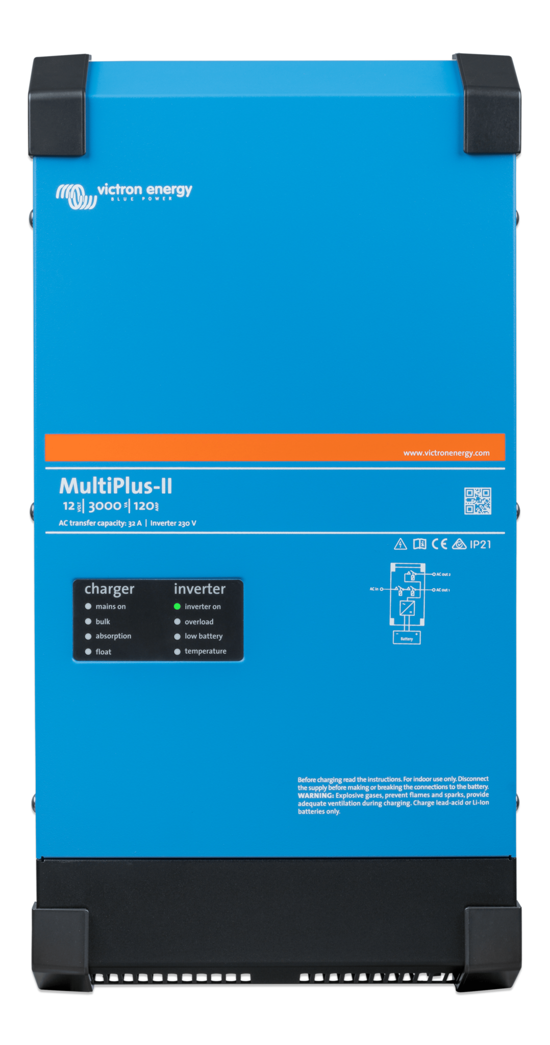 Victron MultiPlus-II 12/3000/120-32