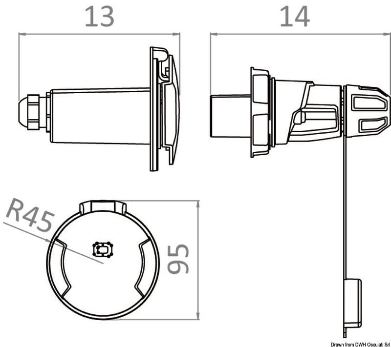 Cruiser 32A Walstroom stekker – afbeelding 5