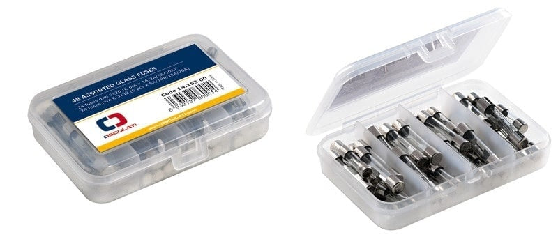 Osculati Assortiment glaszekeringen