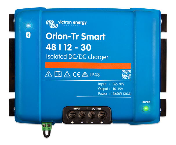 Victron Orion-Tr Smart 48/12-30A geïsoleerd DC-DC acculader