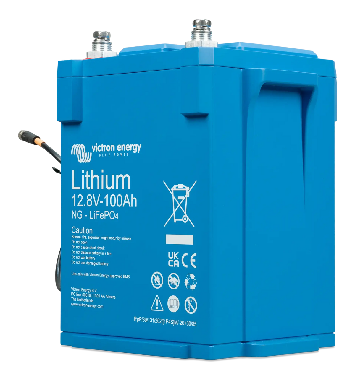 Victron Lithium NG accu 12,8V 100Ah – afbeelding 2
