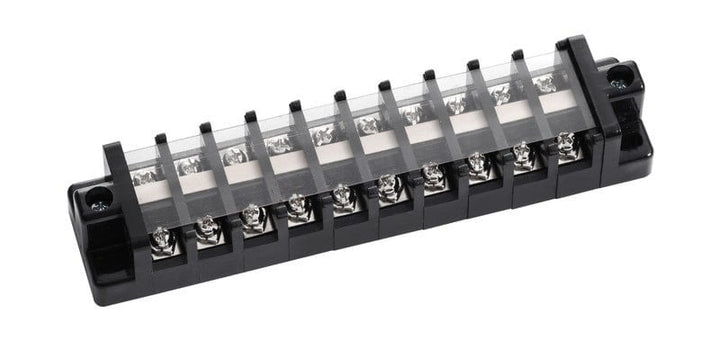 Elektrische kabelklem voor 10 klemmen 30 A
