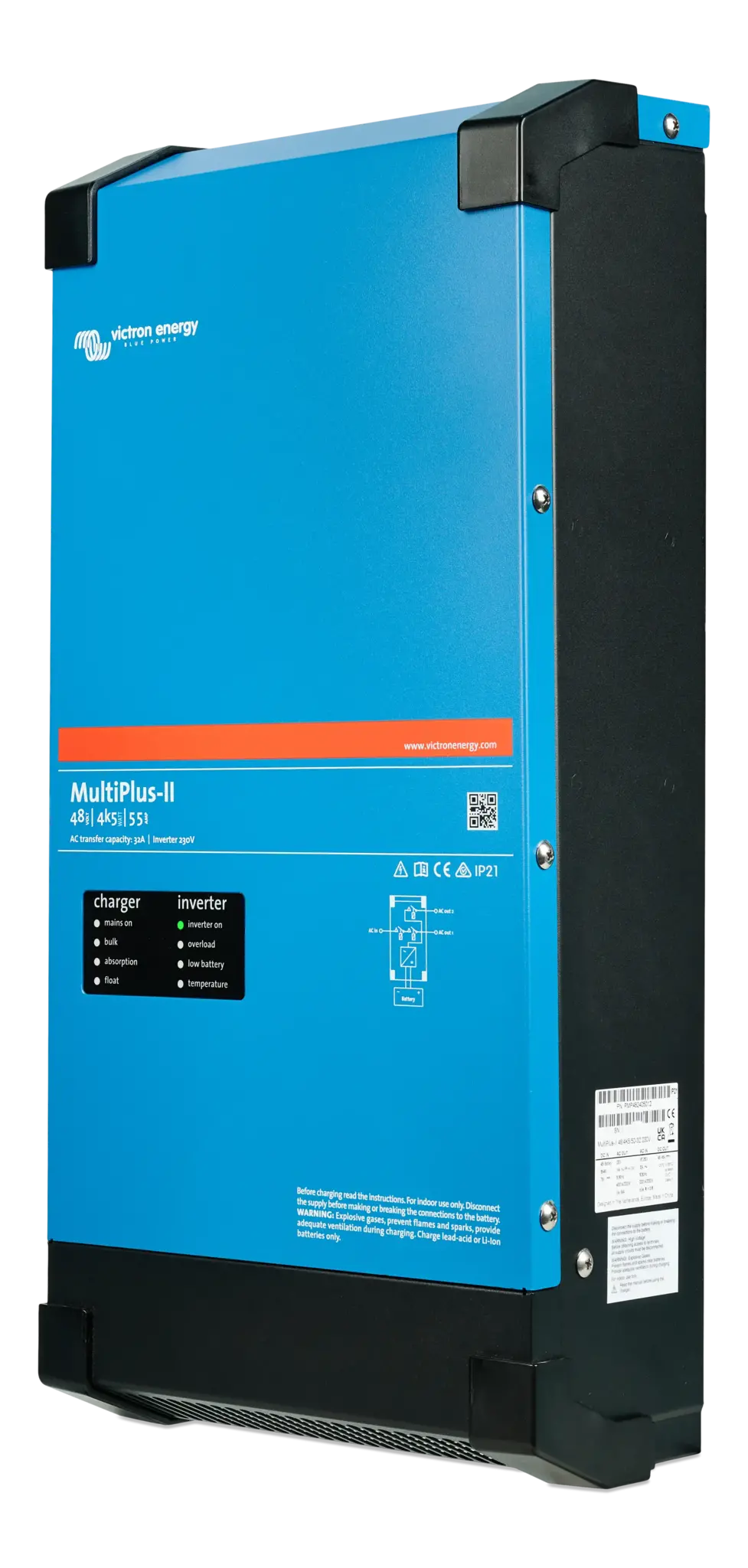 Victron MultiPlus-II GX 48/4k5/55-32 – afbeelding 2