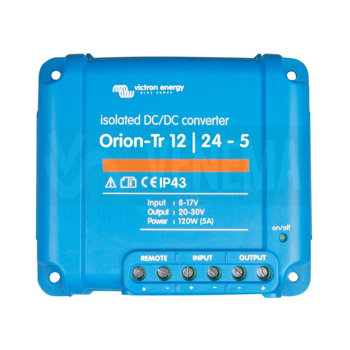 Victron Orion-Tr 12/24-5A 120W omvormer geïsoleerd