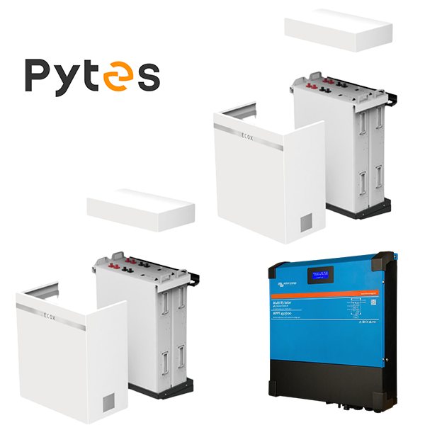 1 fase pakket Pytes 6Kva - 20kwh