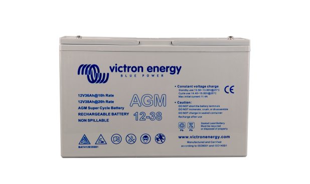 Victron AGM Super Cycle 12V 38Ah