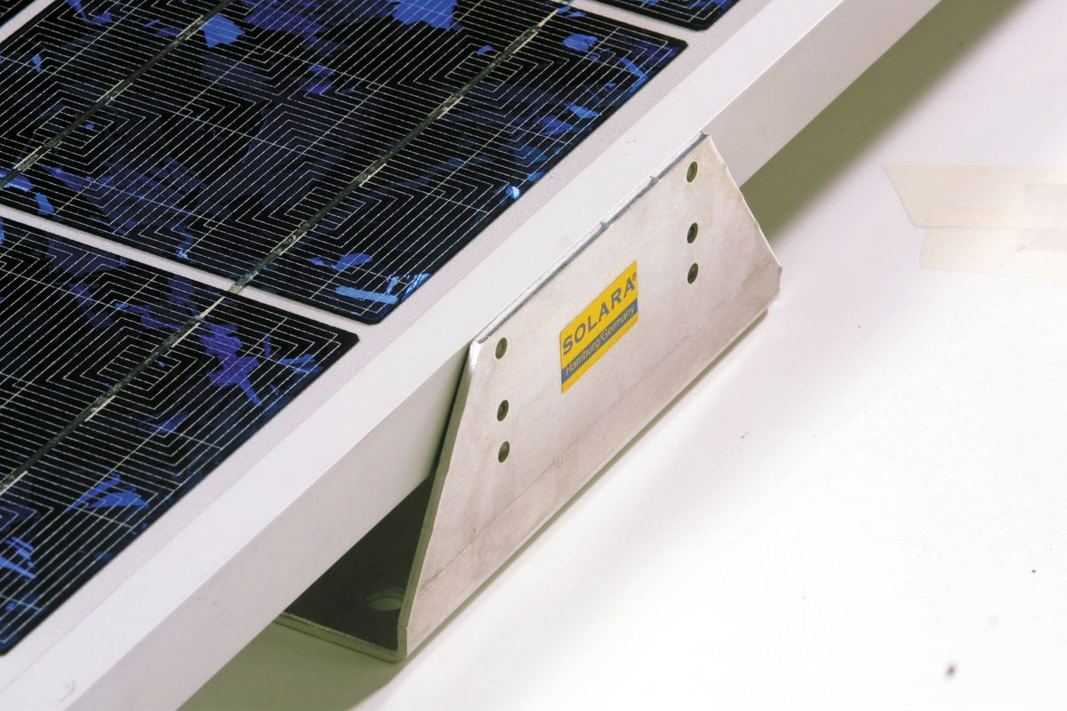 Solara aluminium hoeken (4st)