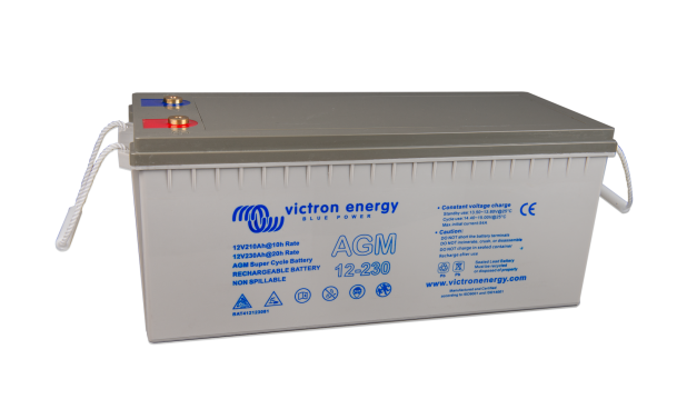Victron AGM Super Cycle 12V 230Ah – afbeelding 2
