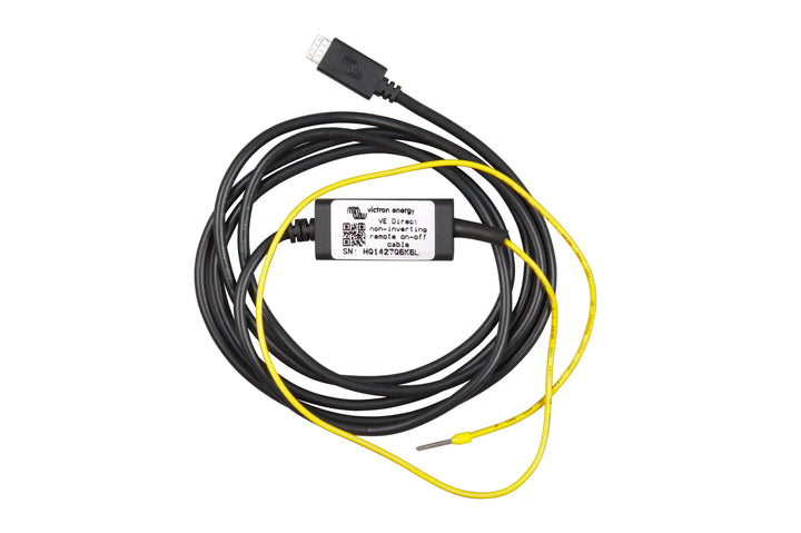 Victron VE.Direct niet-inverterende externe aan/uit-kabel