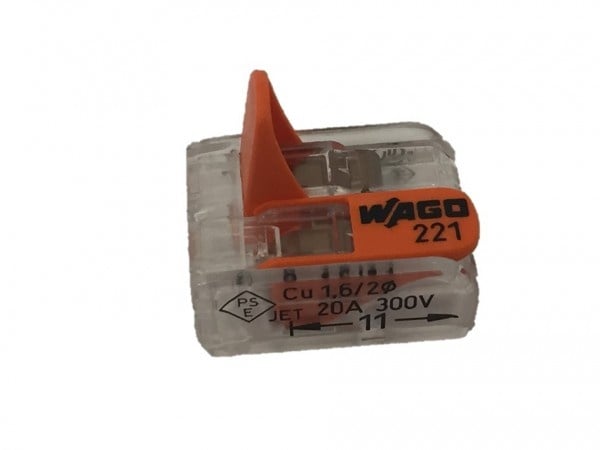 Wago compact lasklem 2-voudig