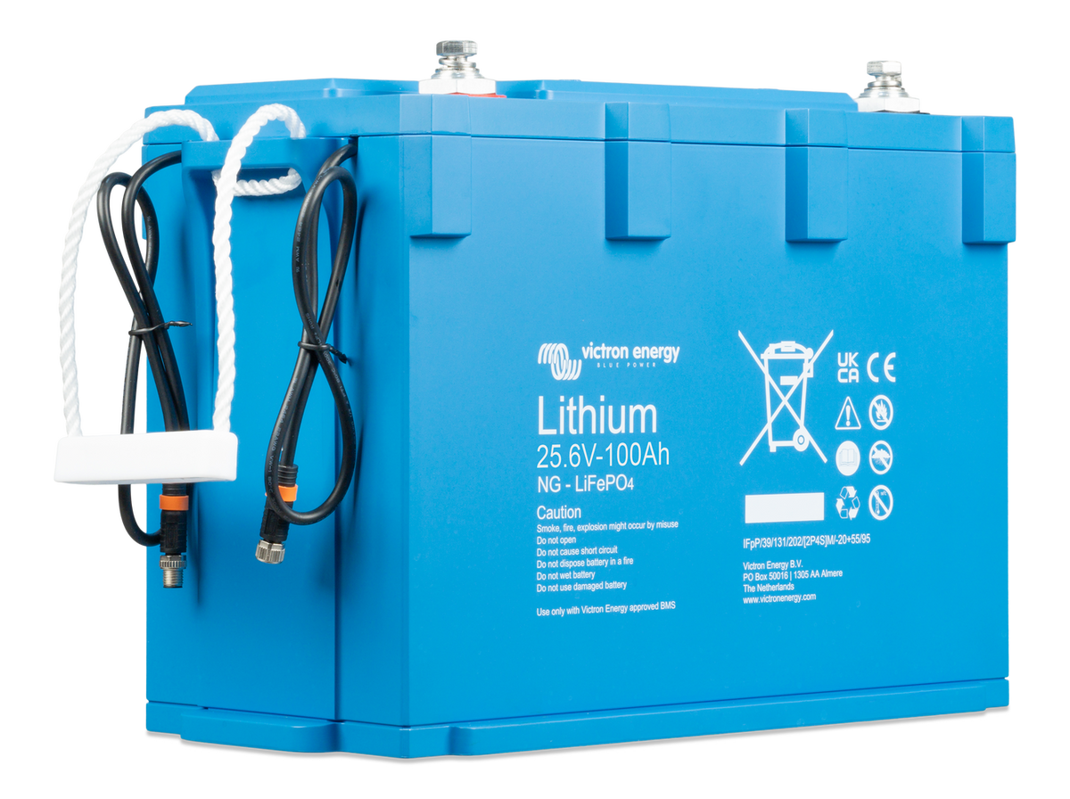 Victron Lithium NG accu 25,6V 100Ah – afbeelding 2