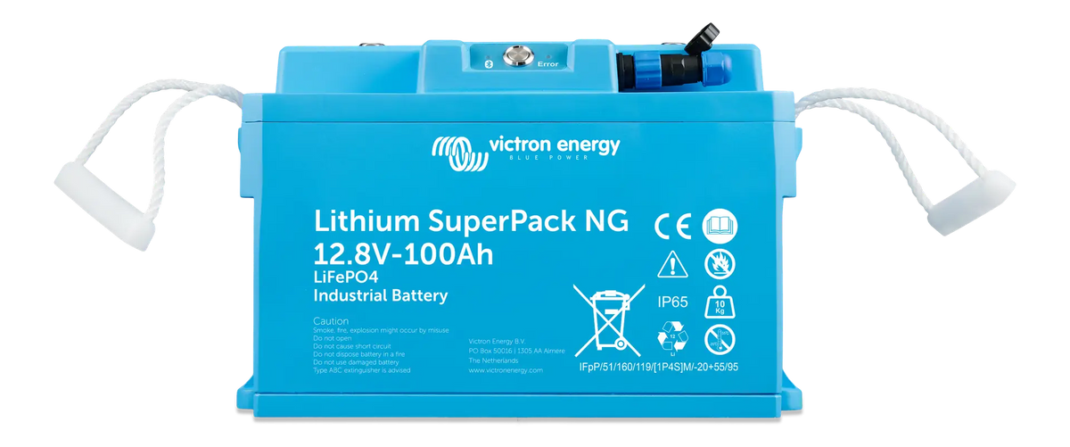 Victron Lithium SuperPack NG 12,8V/100Ah – afbeelding 2