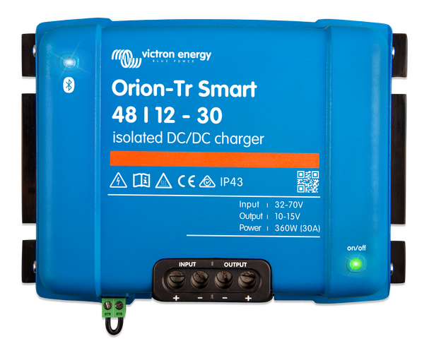 Victron Orion-Tr Smart 48/12-20A geïsoleerd DC-DC acculader