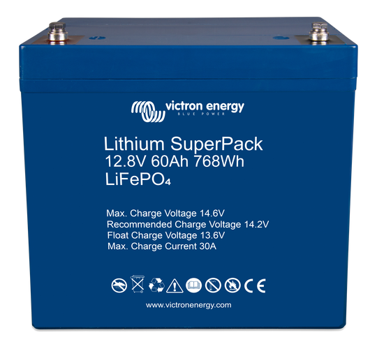 Victron Energy Lithium SuperPack 12,8V 60Ah