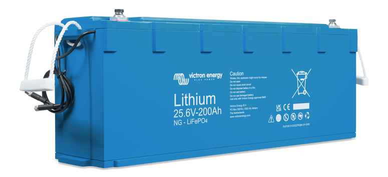 Victron Lithium NG accu 25,6V 200Ah