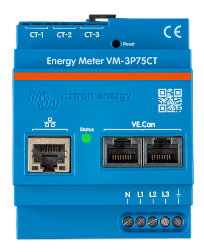 Victron Energiemeter VM-3P75CT