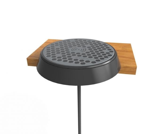 ROKK watertight wireless oplader draadloos en waterdicht 12/24V