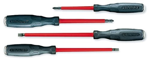 Intercable Schroeverdraaierset kruis+sleuf SLIM VDE 1000V